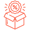 Massive Discounts Icon